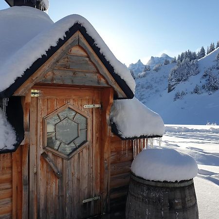 فندق Refuge Le Marcheuson ليه كروسيت المظهر الخارجي الصورة