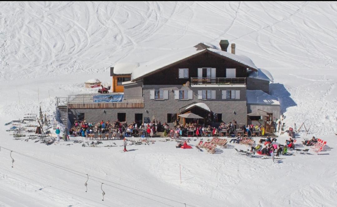 فندق Refuge Le Marcheuson ليه كروسيت المظهر الخارجي الصورة