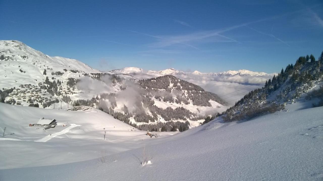 فندق Refuge Le Marcheuson ليه كروسيت المظهر الخارجي الصورة