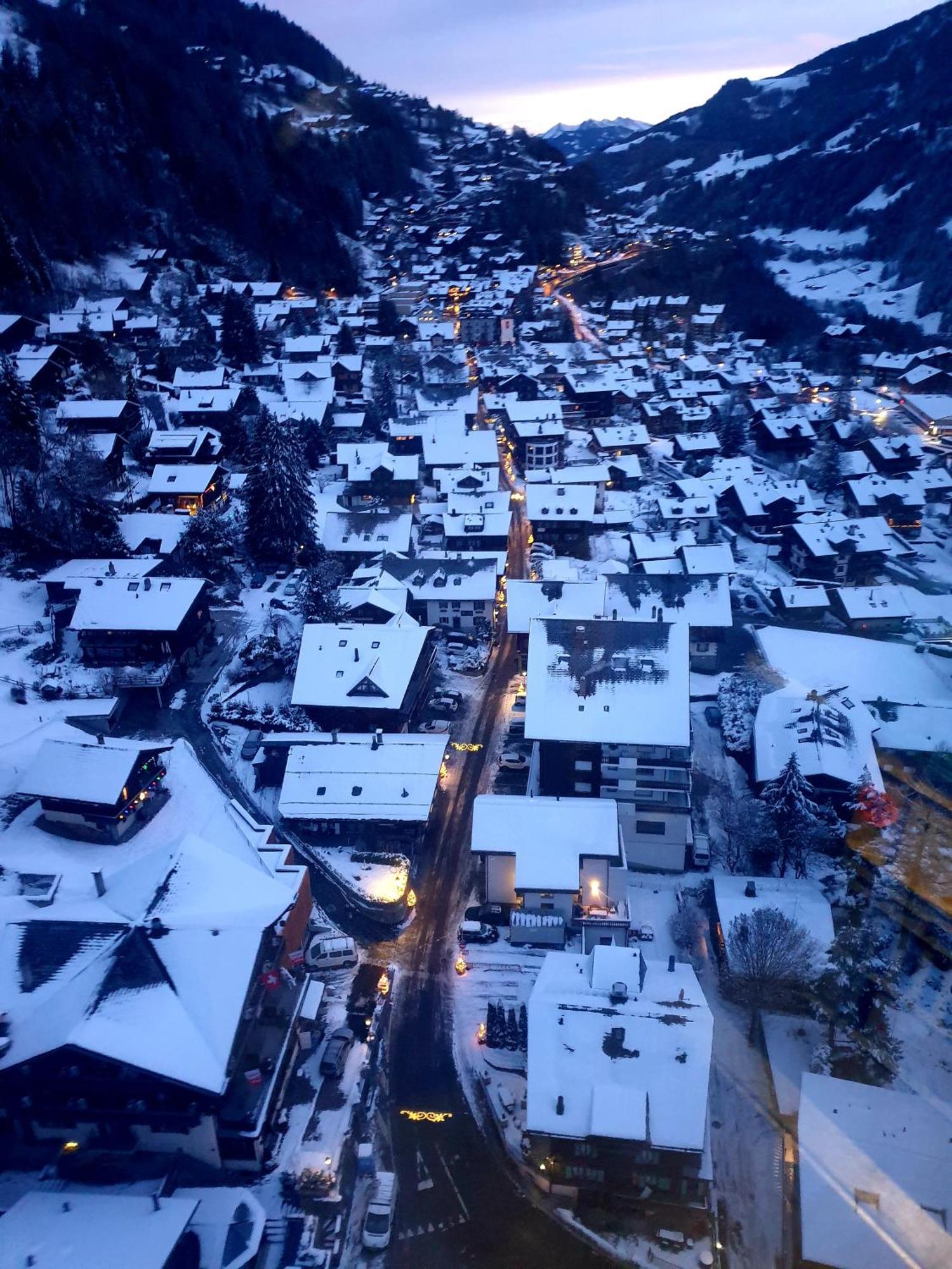 فندق Refuge Le Marcheuson ليه كروسيت المظهر الخارجي الصورة