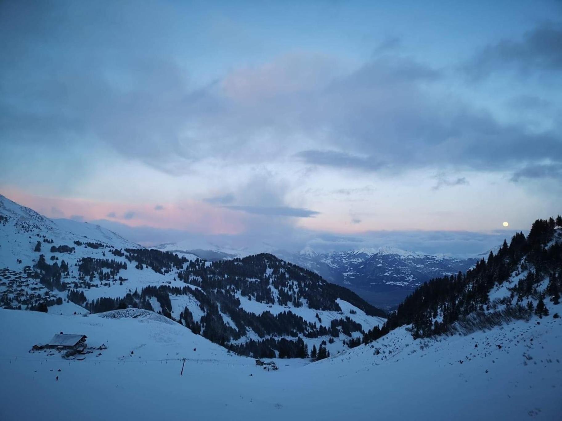 فندق Refuge Le Marcheuson ليه كروسيت المظهر الخارجي الصورة